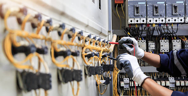 Professional Electrician technician working in Golden's Bridge, NY